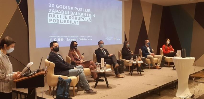 Korupcija glavni kamen spoticanja na putu ka samoodrživosti BiH