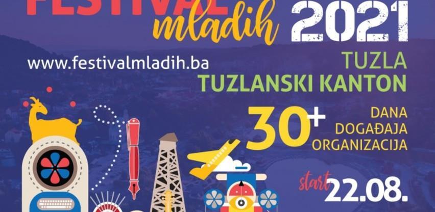 Otvorene prijave za učešće na 1. Festivalu mladih u Tuzli