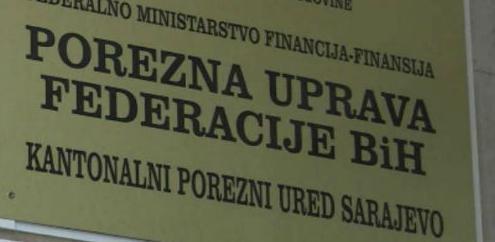 Porezna uprava FBiH u 230 nadzora otkrila 58 neprijavljenih radnika