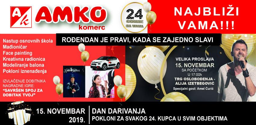 Svečana proslava 24 godine Amko komerc-a