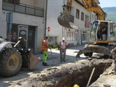 U Općini Prozor/Rama uređuju se tri gradske ulice