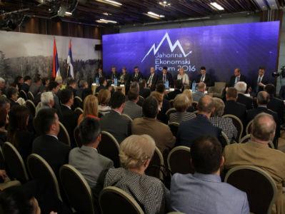 Završen "Jahorina Ekonomski forum 2016"