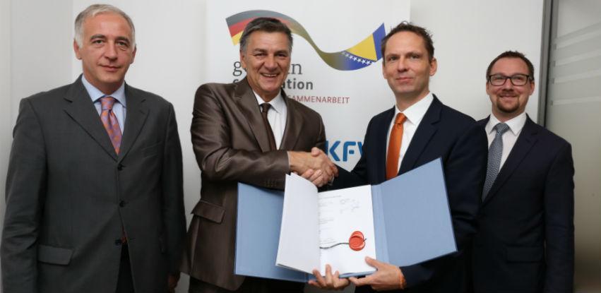 Potpisan ugovor o milionskoj donaciji KfW-a Zenici