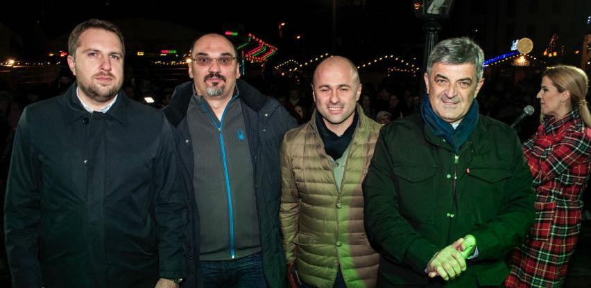 Otvoren 8. Coca-Cola Sarajevo Holiday Market