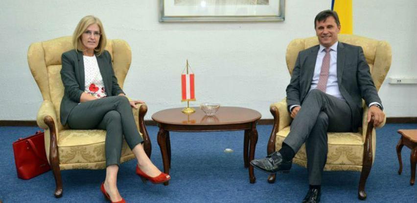 Novalić - Hartmann: Bh. izvoz u Austriju stalno raste