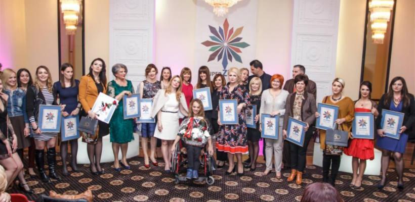 Najuspješnijim ženama dodijeljena priznanja "Super žena 2016"