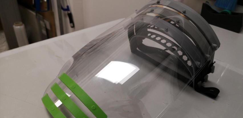 Poziv medicinarima: Alukönigstahl BiH besplatno nudi svoje zaštitne vizire