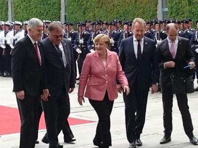Merkel: Njemačka će pomoći bh. poljoprivrednicima u prijelaznom periodu