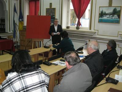 Sastanak Partnerske grupe za razvoj općine Bosanska Krupa