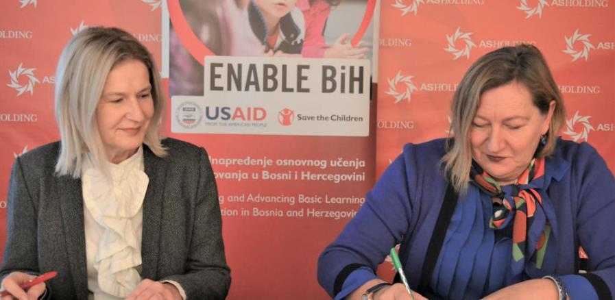 ENABLE-BiH i AS Holding potpisali Memorandum o razumijevanju