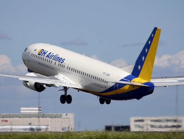 BH Airlines i Croatia Airlines najsigurniji avio-prevoznici u regiji