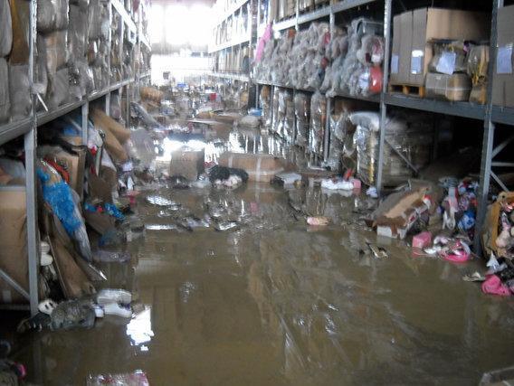 Poplave uništile i oduzetu robu u skladištu UIOBiH