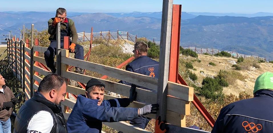 Na Bjelašnici se spremaju za novu skijašku sezonu