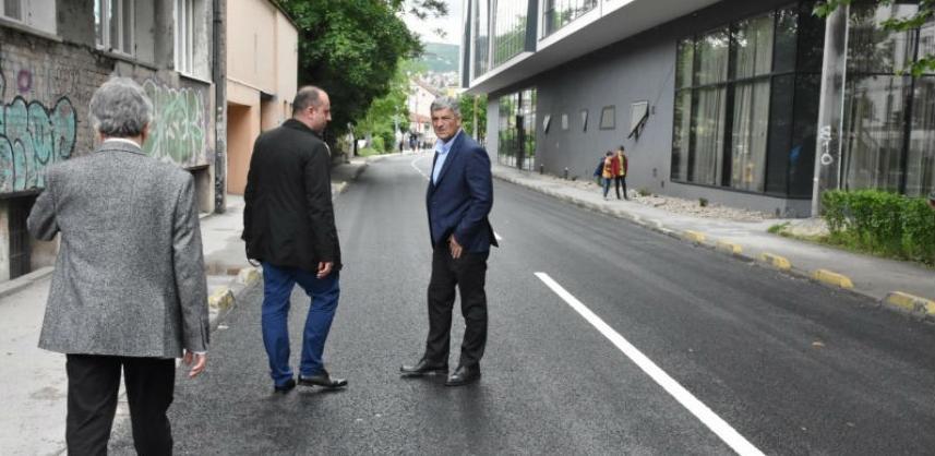 Završeni radovi na obnovi saobraćajnice u Ulici Hamdije Kreševljakovića