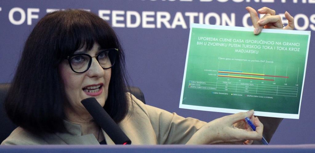 Direktorica Energoinvesta: Nabavka gasa Turskim tokom povoljnija za više od 25 posto
