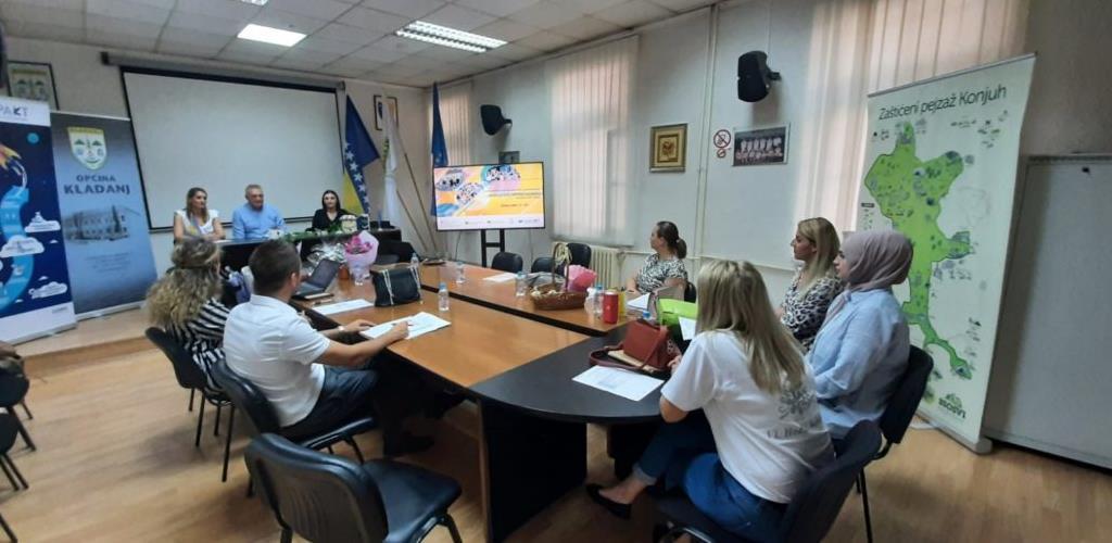 Mladi realizuju pet novih biznis ideja u Kladnju