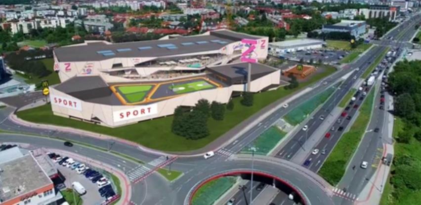 Zagreb dobija novi šoping centar na 60.000 kvadrata, pogledajte kako će izgledati