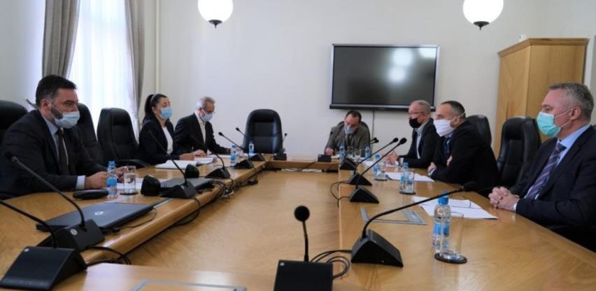 Košarac sa predstavnicima entitetskih ministarstava o unapređenju poljoprivrede