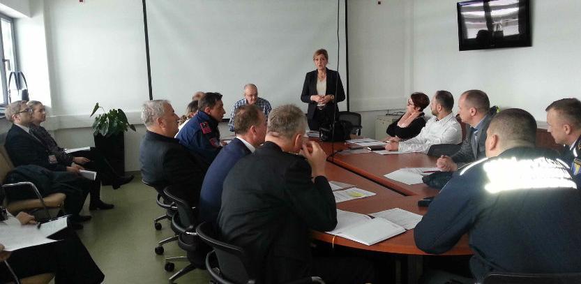 Na Međunarodnom aerodromu Sarajevo održan sastanak - Vježba za stolom