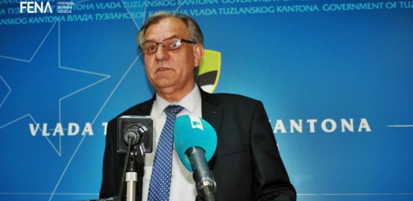 U 2017. evidentna ulaganja u regionalnu putnu infrastrukturu TK