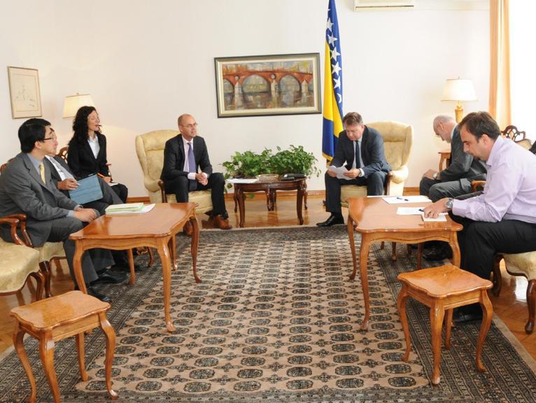 Nikšić i Krajina se sastali sa delegacijom MMF-a