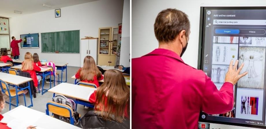 Imtec i FCL u zajedničkom projektu: Pametne table za pametne školarce
