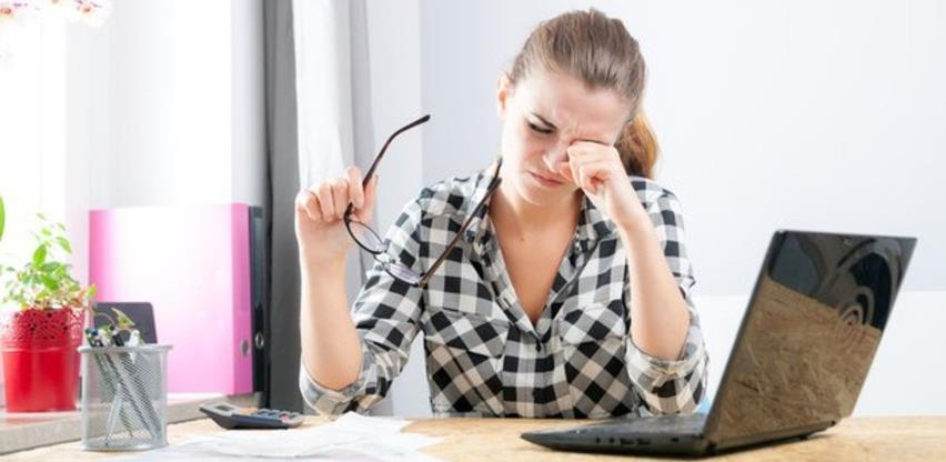 Šta osmosatno gledanje u ekran čini vašim očima?