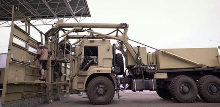 Kalašnjikov predstavio vozilo za razbijanje demonstracija