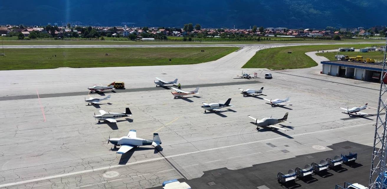 Rally Aero France prvi put na sarajevskom aerodromu