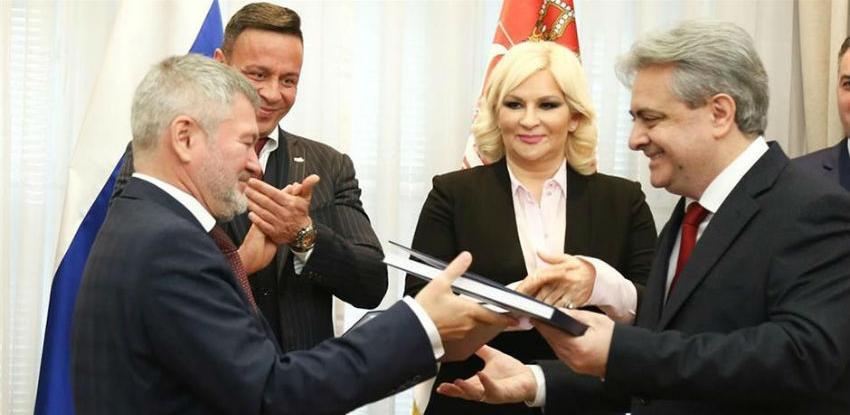 Srbija sa Rusijom potpisala ugovor o željeznicama vrijedan 230 miliona eura