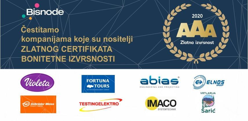 Zlatna bonitetna izvrsnosti