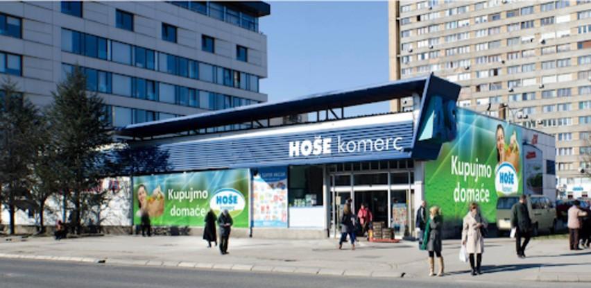 Od ponedjeljka skraćeno radno vrijeme u marketima Hoše komerca