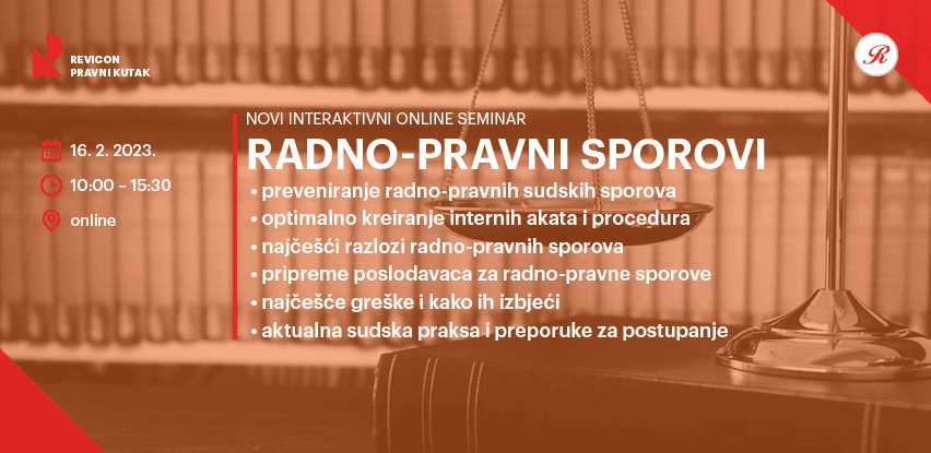 radno pravni sporovi