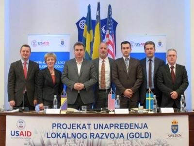 GOLD projekt: Pet Općina USK-a potpisalo memorandum o razumijevanju