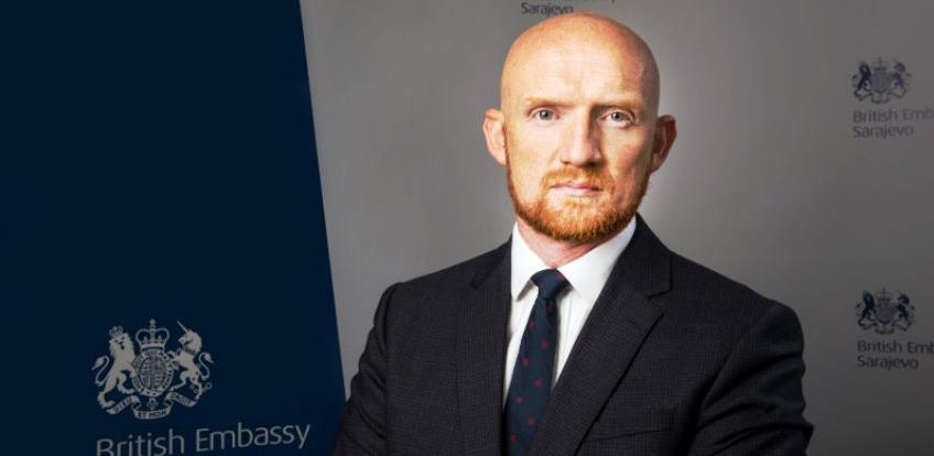 Matthew Field: Ukidanje britanskih viza za bh. građane nije niko formalno tražio