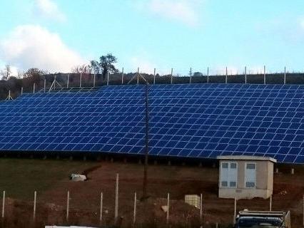 U Kaknju izgrađena prva solarna elektrana