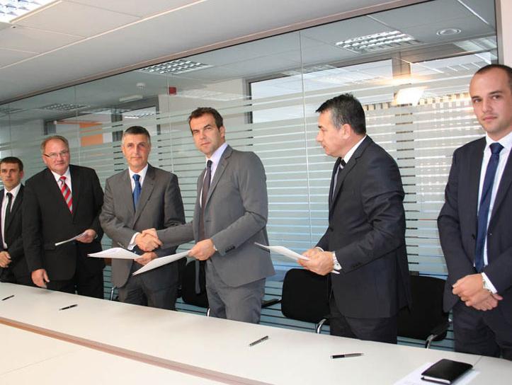 Autoceste FBiH i slovenački DARS potpisali memorandum o saradnji