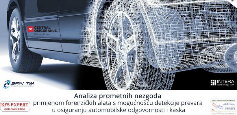 Intera edukacija: Analiza prometnih nezgoda primjenom forenzičkih alata