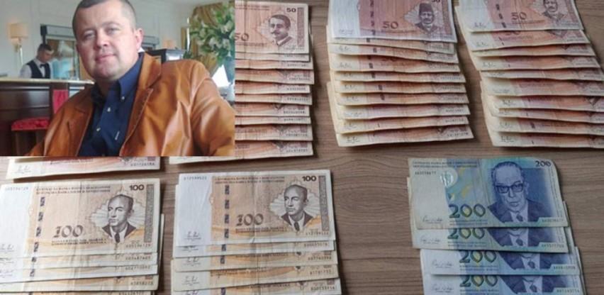 Inspektor uhapšen zbog sumnje da je uzeo 5.000 maraka mita