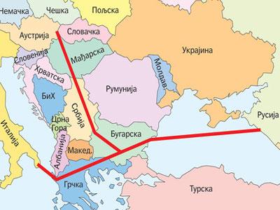 Imenovana radna grupa za utvrđivanje trase gasovoda kroz RS
