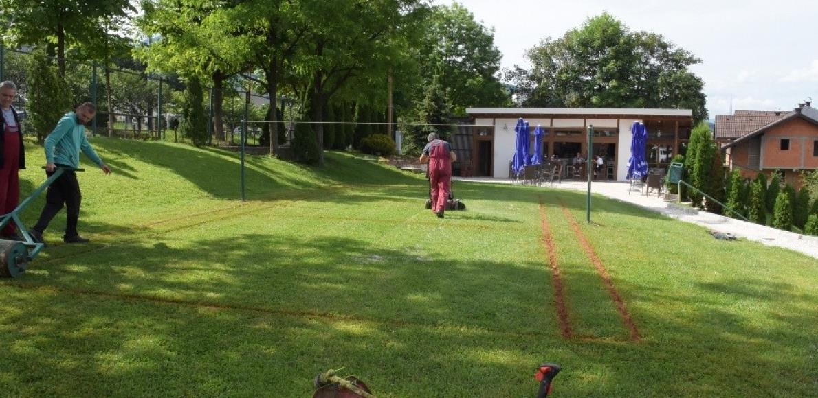 Uskoro badminton u kompleksu teniskih terena na Koševu