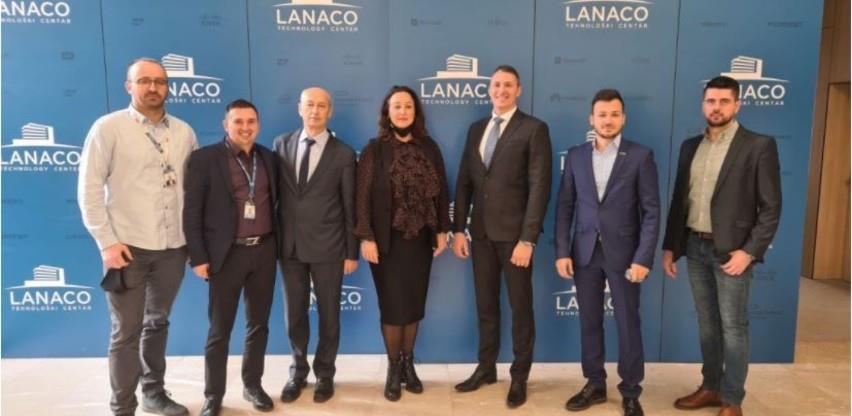 Predstavnici Vanjskotrgovinske komore BiH posjetili kompaniju Lanaco