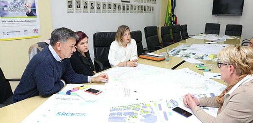 Trg Alije Izetbegovića i Centralna gradska zona po uzoru na svjetske metropole