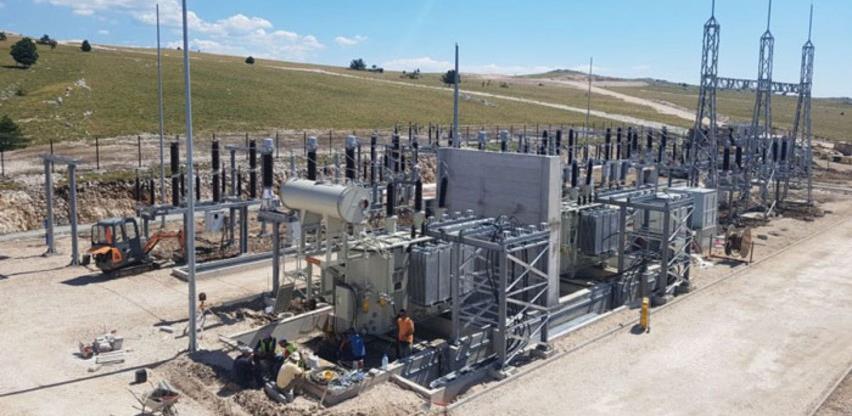 Trafostanica VE "Podveležje" uspješno priključena na prijenosnu mrežu