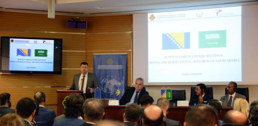 U VTK BiH Poslovni forum i susreti privrednika BiH i Saudijske Arabije