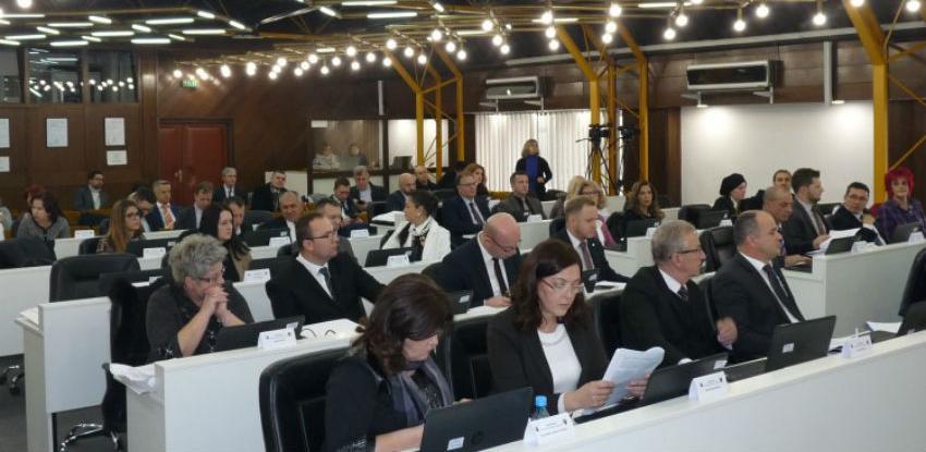 Prostorni plan grada Zenice povučen s dnevnog reda sjednice Skupštine ZDK-a