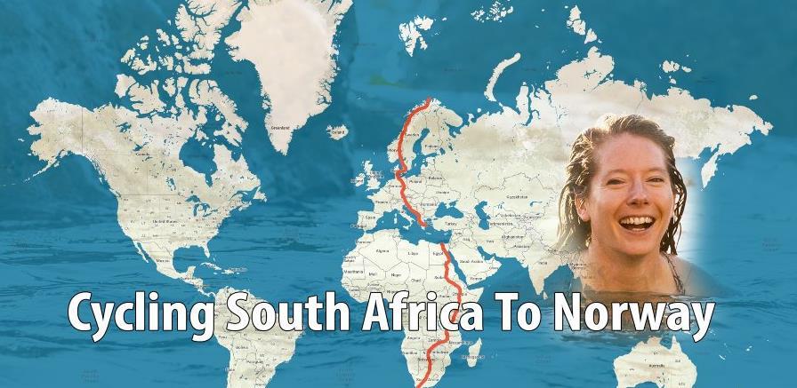 Norvežanka koja putuje biciklom od južne Afrike do Norveške dolazi u BiH