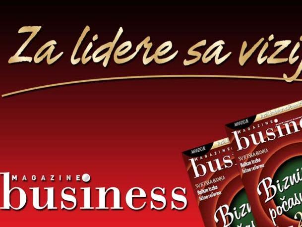 Jubilarni 200. broj Business Magazinea