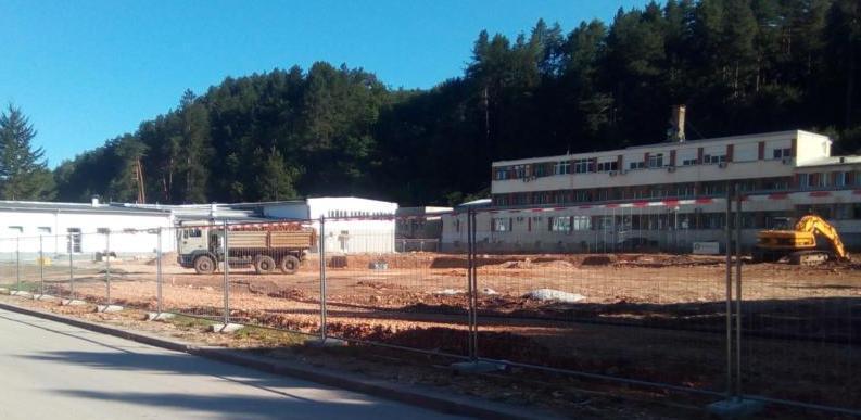Bolnica Kasindo: Do kraja novembra novi krov i fasada