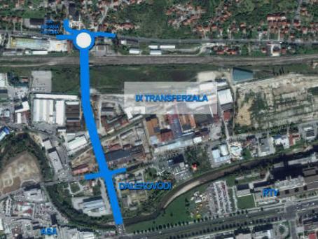 Obustavljena gradnja IX transverzale